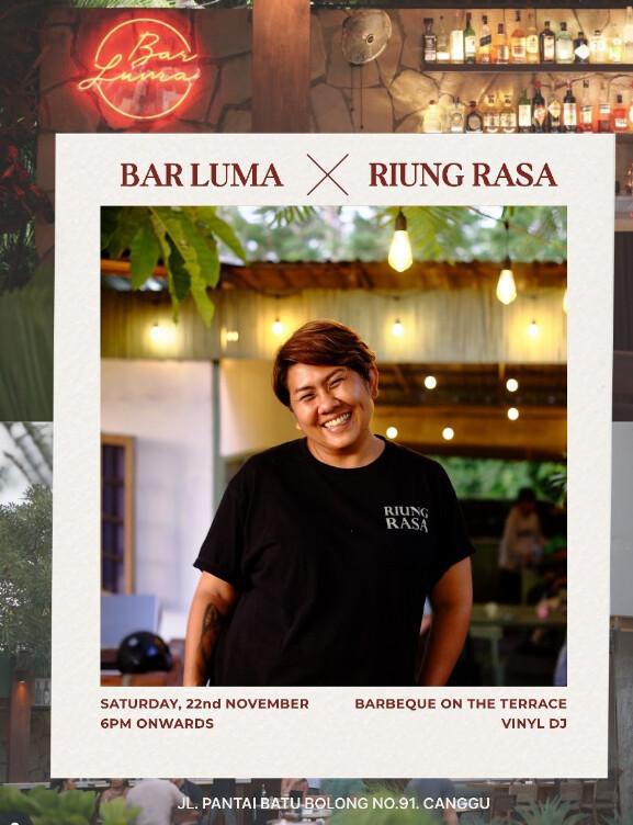 Bar Luma X Riung Rasa at Luma Bali