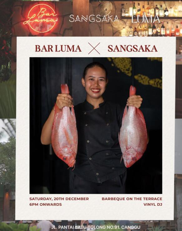 Bar Luma X Sangsaka at Luma Bali