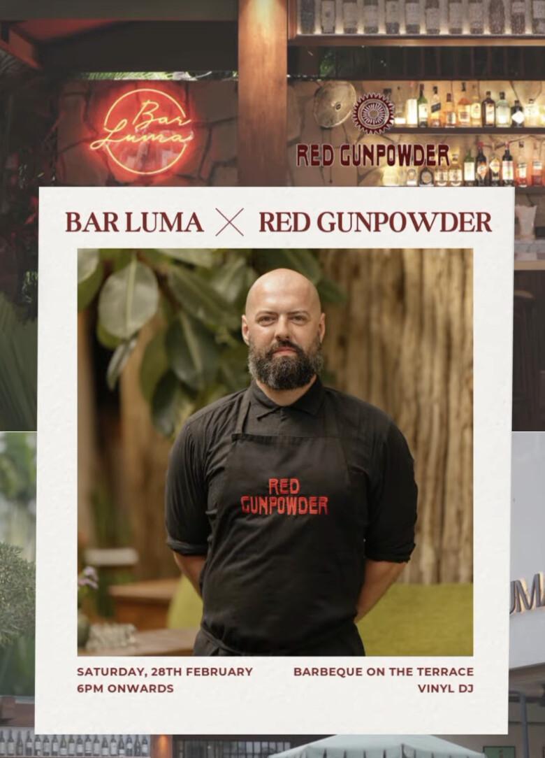 Bar Luma X Rd Gunpowder at Luma Bali