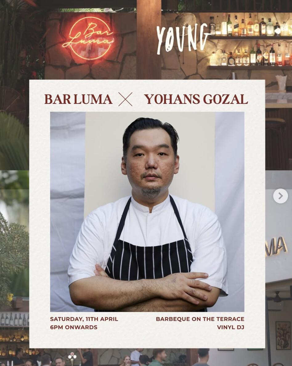 BBQ night at Bar Luma Bali