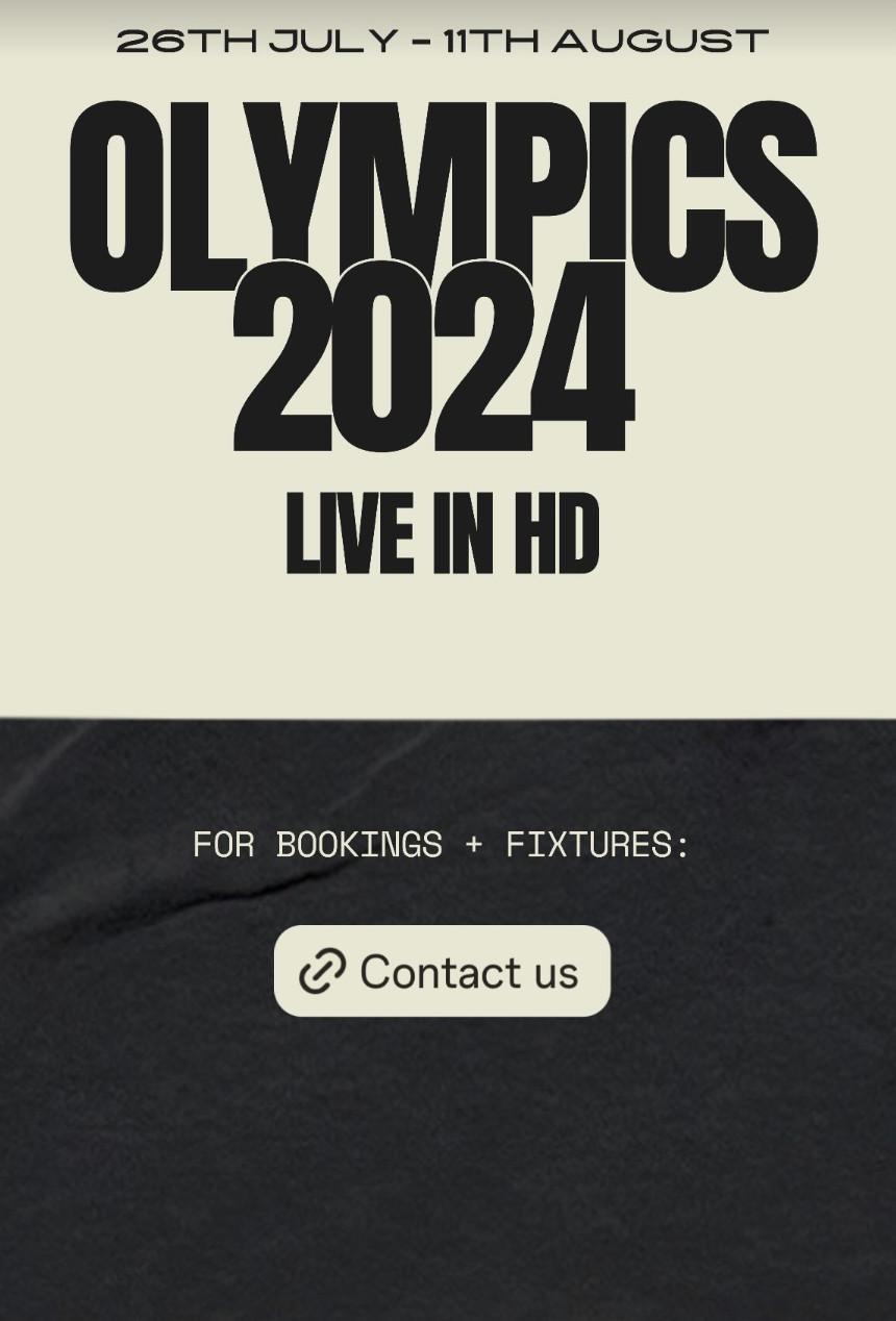 Olympics at The Bench 