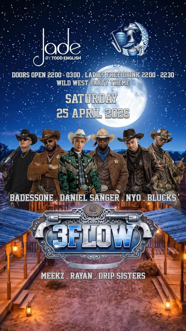 3 Flow at Jade By Todd English 