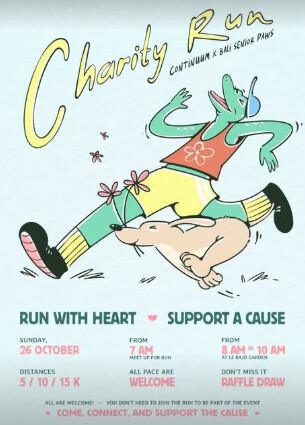 Charity Run at Le Bajo Bali