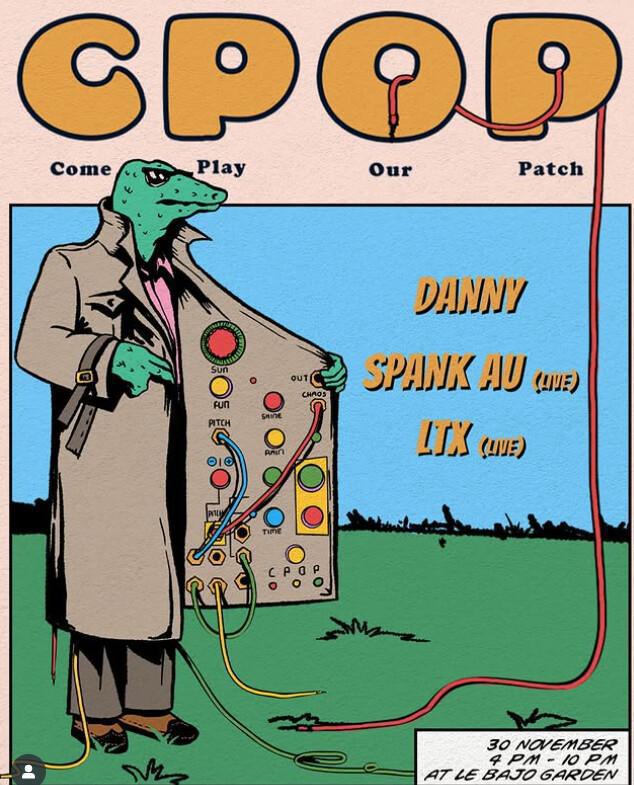 CPOP at Le Bajo Bali 