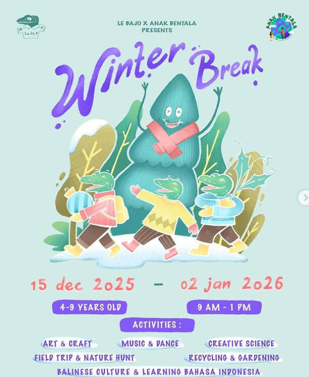 Winter Break at Le Bajo Bali 