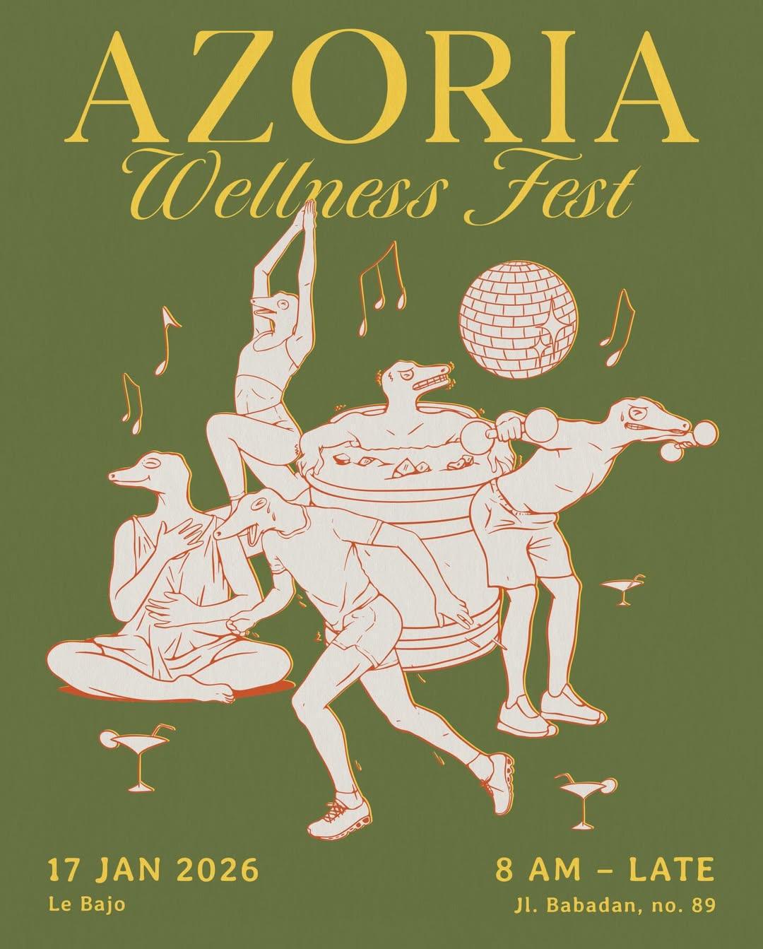 AZORIA at Le Bajo Bali 