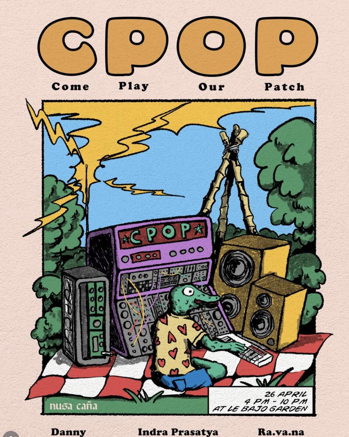 Live electronic music Bali at Le Bajo