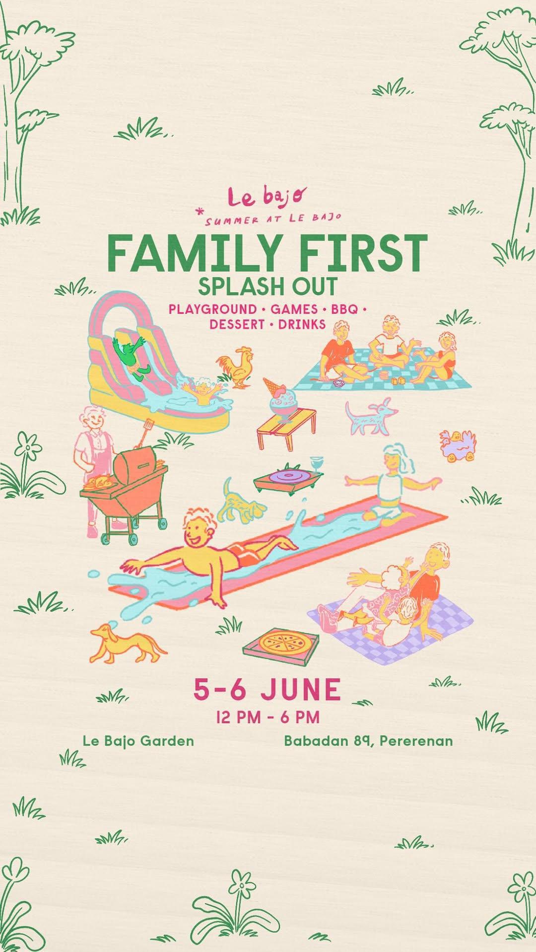 Family First at Le Bajo