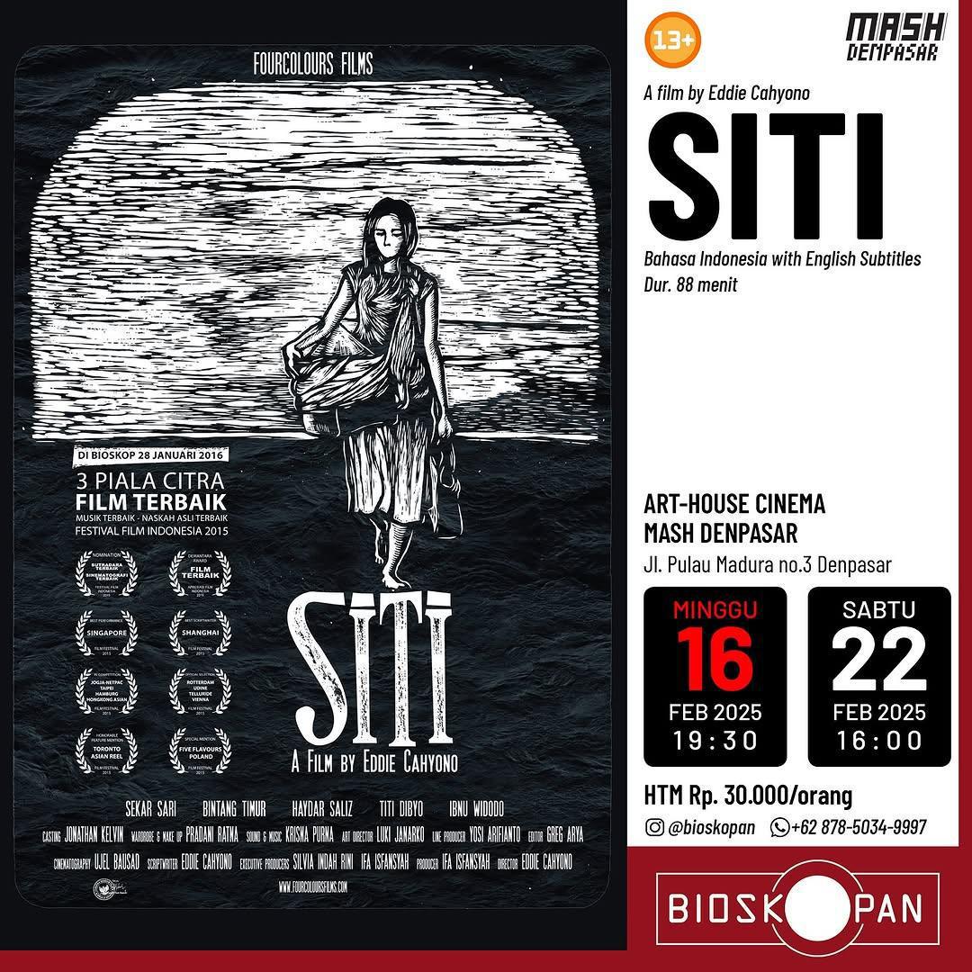 Siti at Mash Denpasar