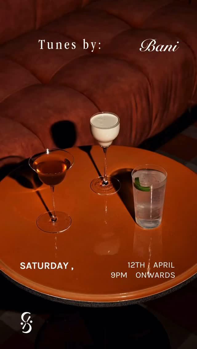 This Saturday at Segno Bali