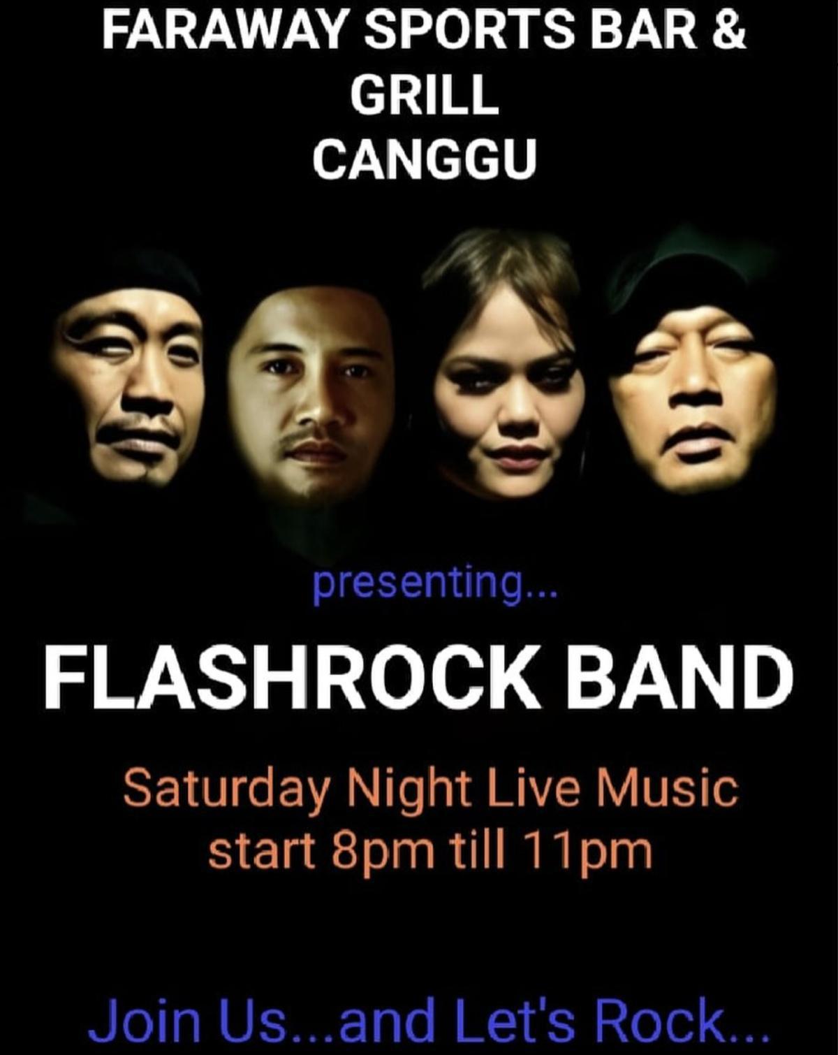 Flashrock Band at Faraway 