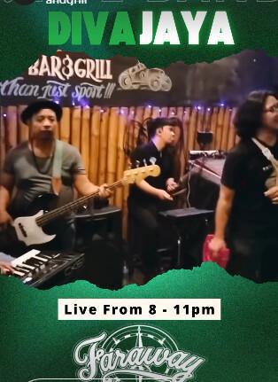 Live Band at Faraway 