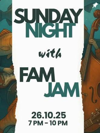 Sunday Night at Fam Jam 