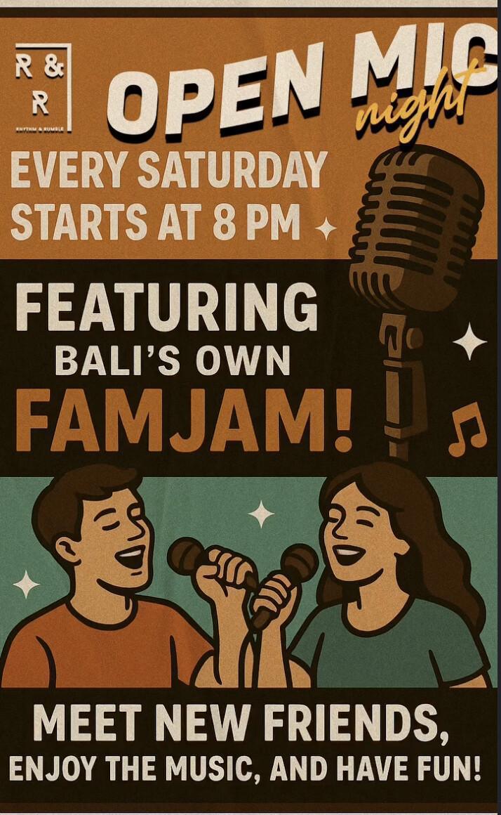Saturday at Fam Jam 