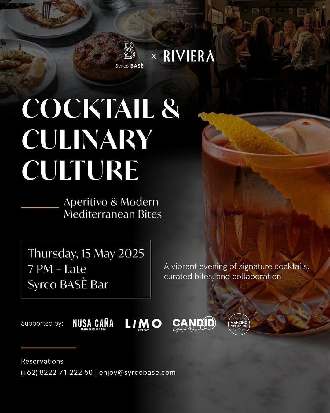 Cocktail and Culinary Culture at Syrco Base Bar