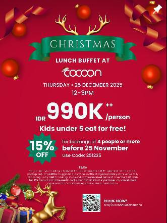 Christmas at Cocoon Day Club Christmas at Cocoon Day Club