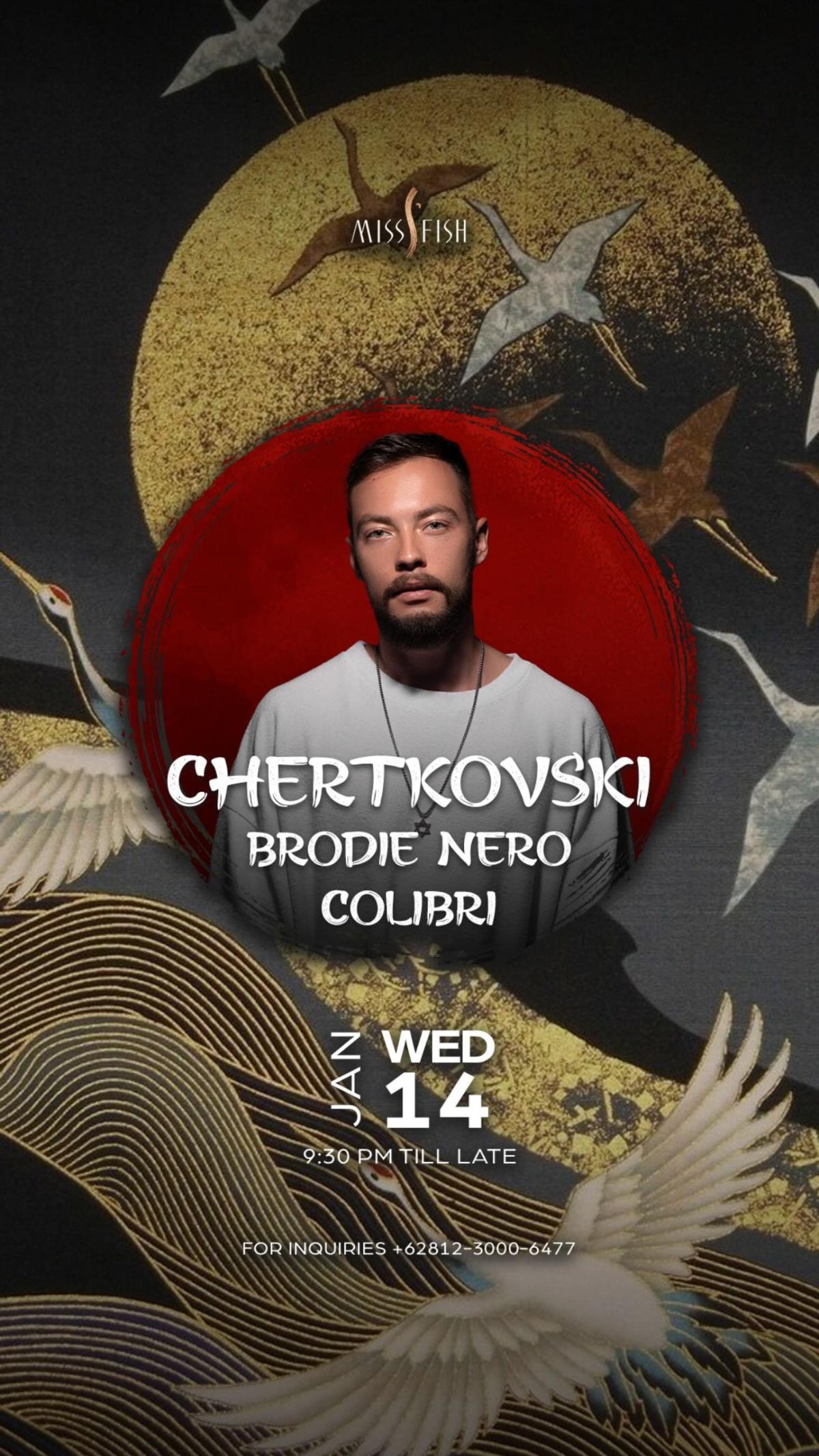 Wednesday at Miss Fish 