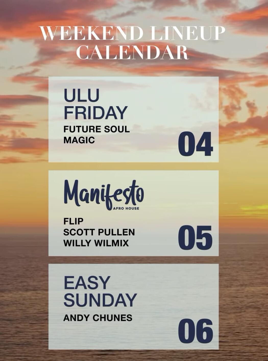July at Ulu CliffHouse 
