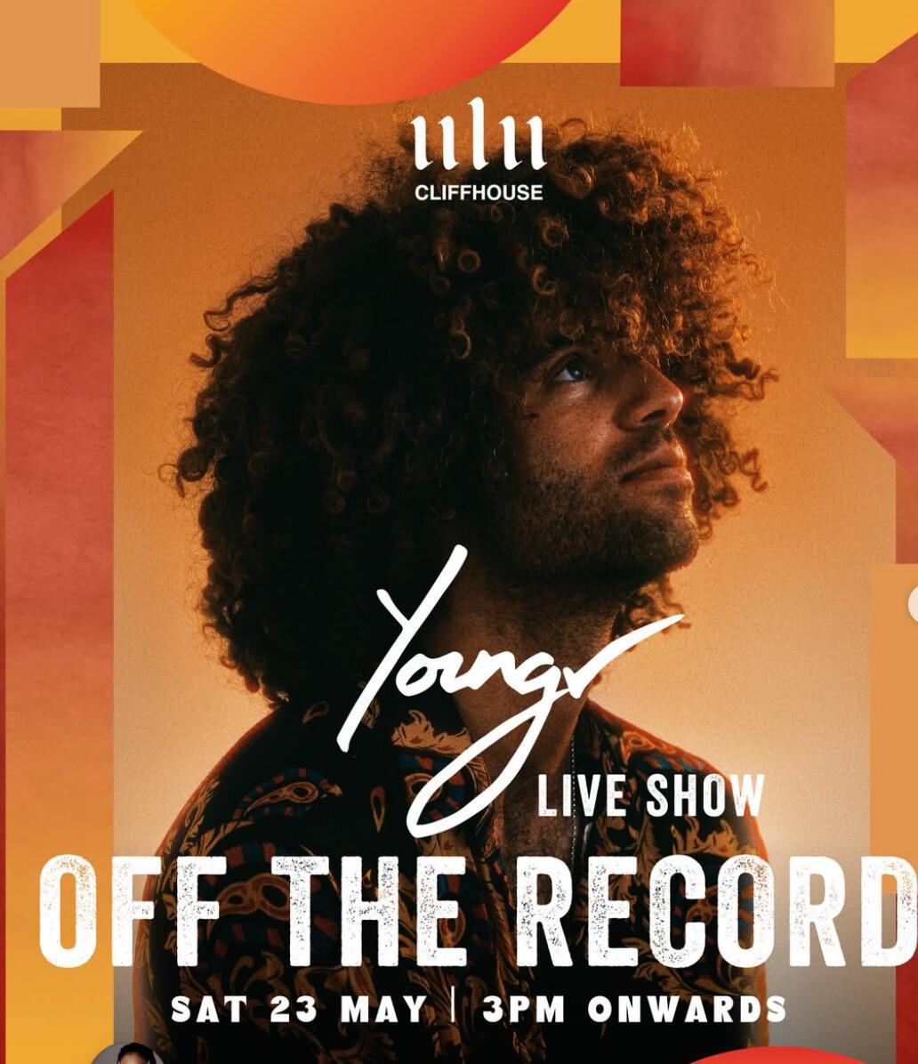 Youngr live show Bali at Ulu Cliffhouse Youngr live show Bali at Ulu Cliffhouse