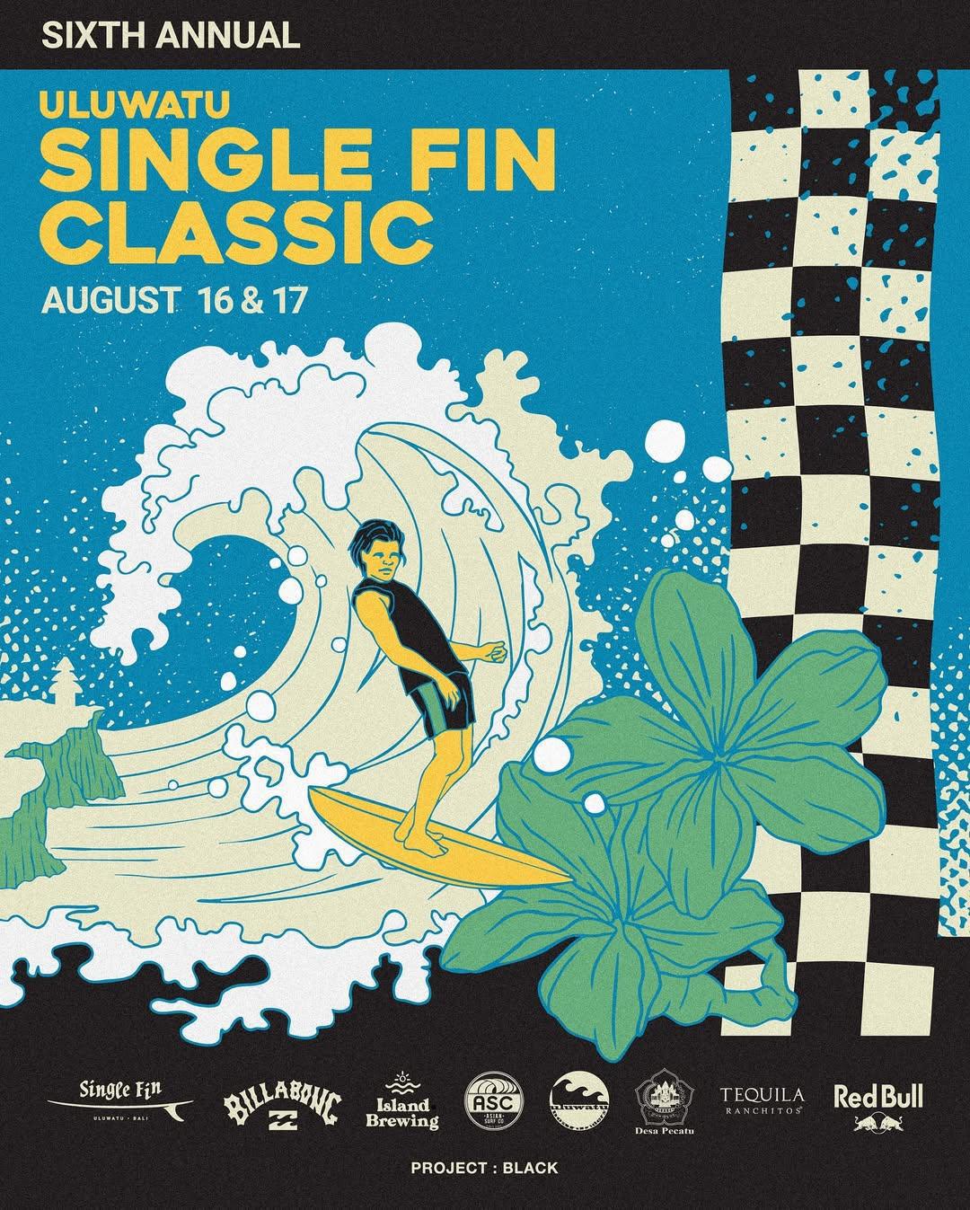 6th Annual Uluwatu Single Fin Classic