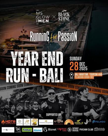 Year End-Run Bali at Black Stone Yacht Club