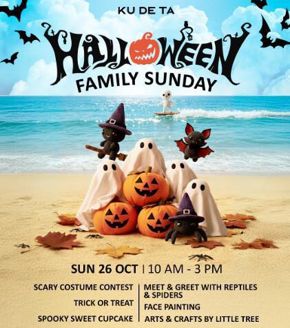 Family Sunday at Kudeta Bali
