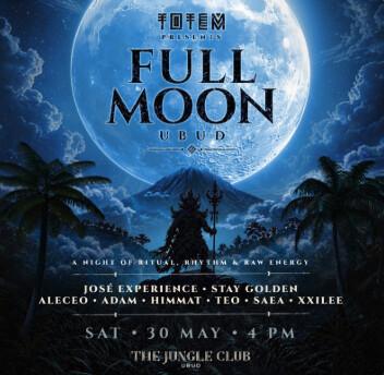 Totem Full Moon at The Jungle Club 
