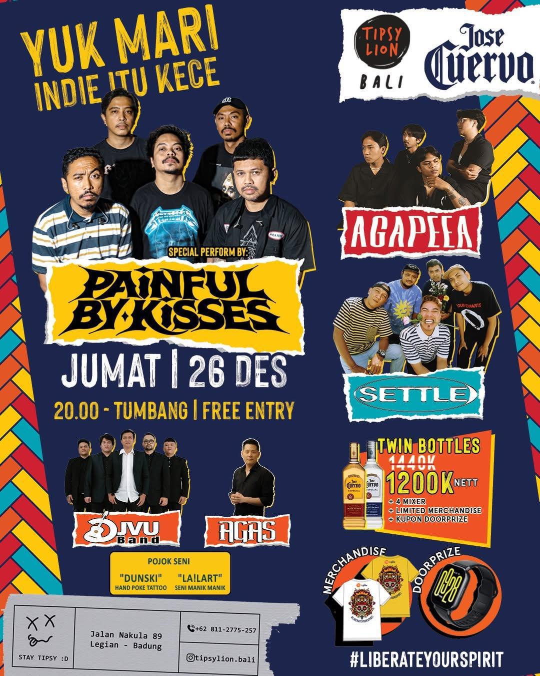 Friday At Tipsy Lion