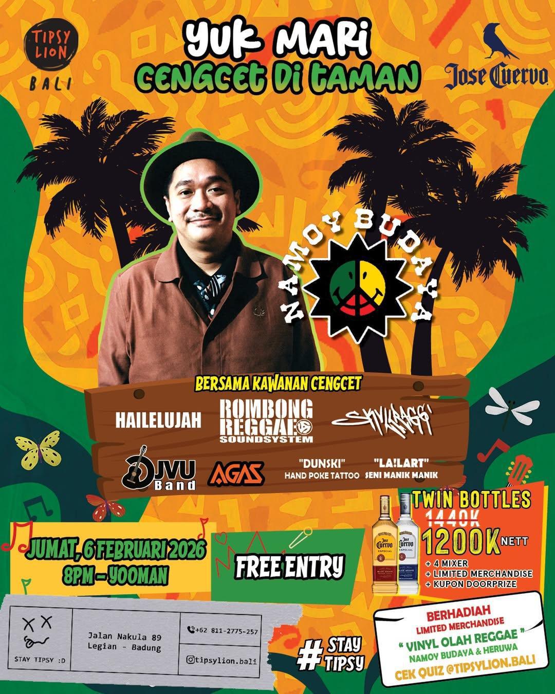 Friday At Tipsy Lion