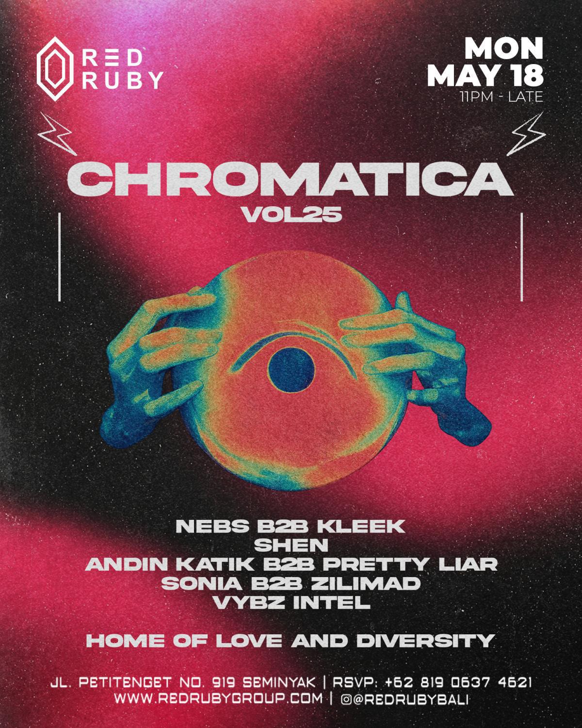 Chromatica at Red Ruby Chromatica at Red Ruby