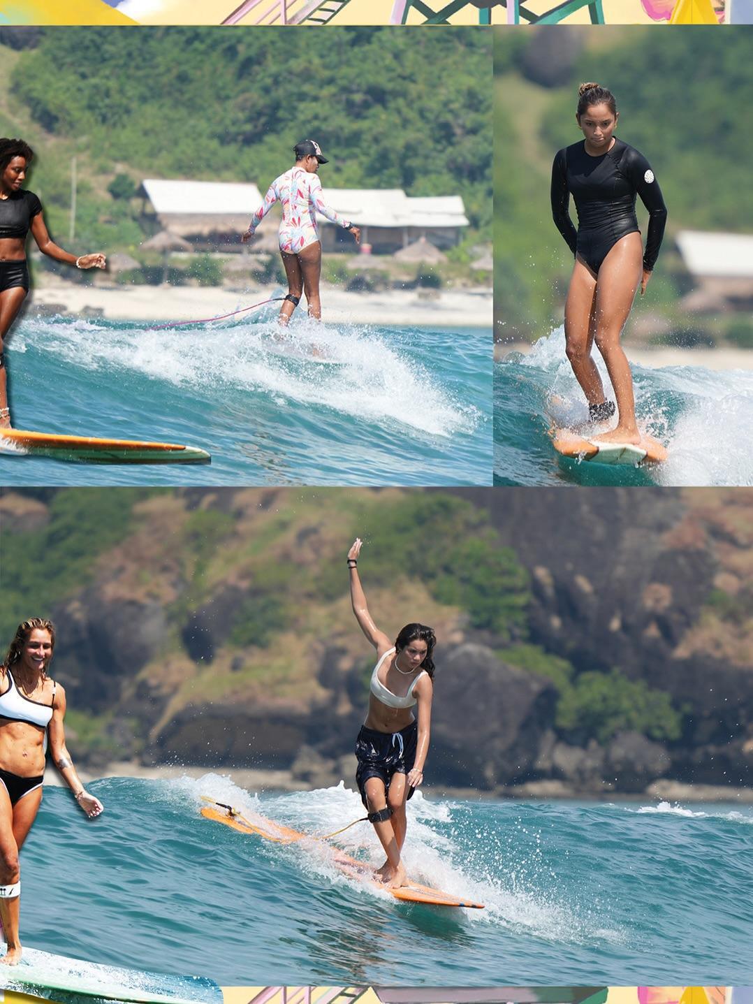 Girls Go Surfing Day at Rip Curl Sanur