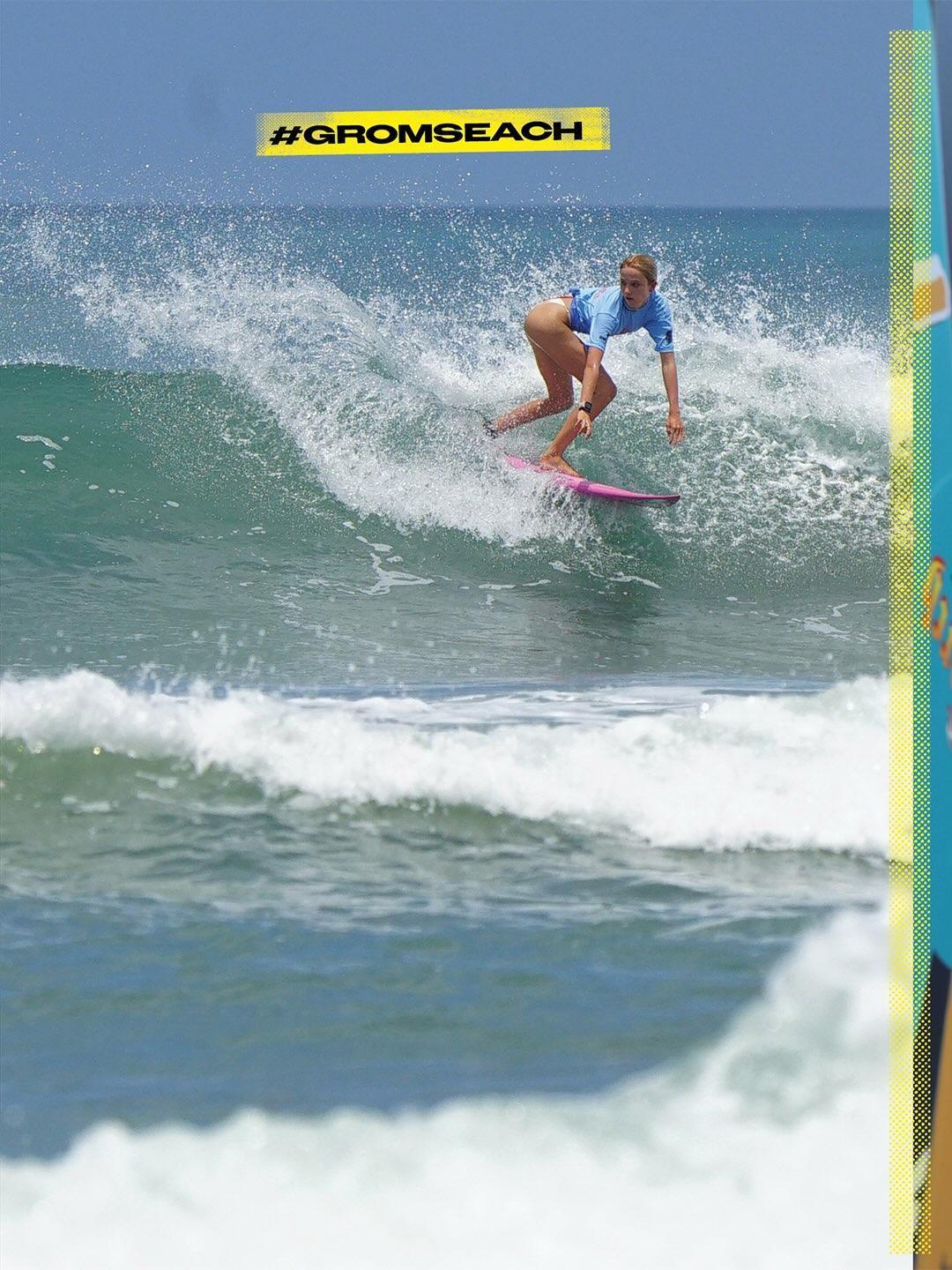 Rip Curl Grom Search Final at Halfway Beach Kuta Rip Curl Grom Search Final at Halfway Beach Kuta