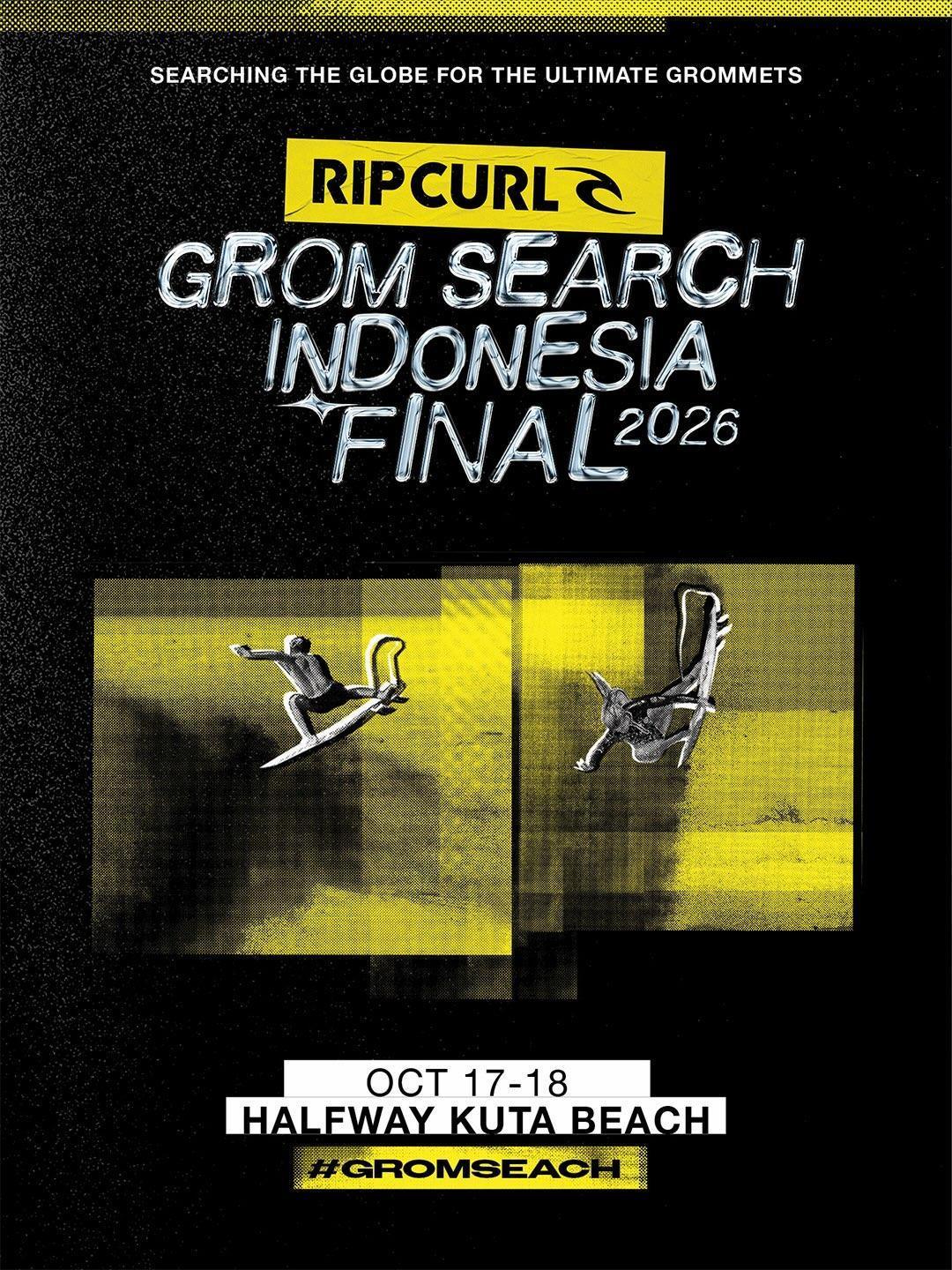 Rip Curl Grom Search Final at Halfway Beach Kuta Rip Curl Grom Search Final at Halfway Beach Kuta