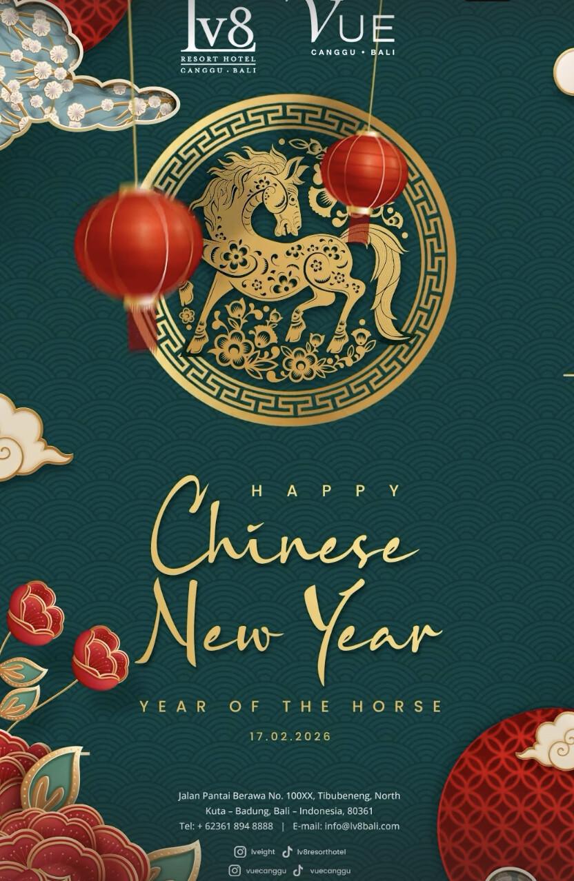Chinese New Year at Vue Canggu