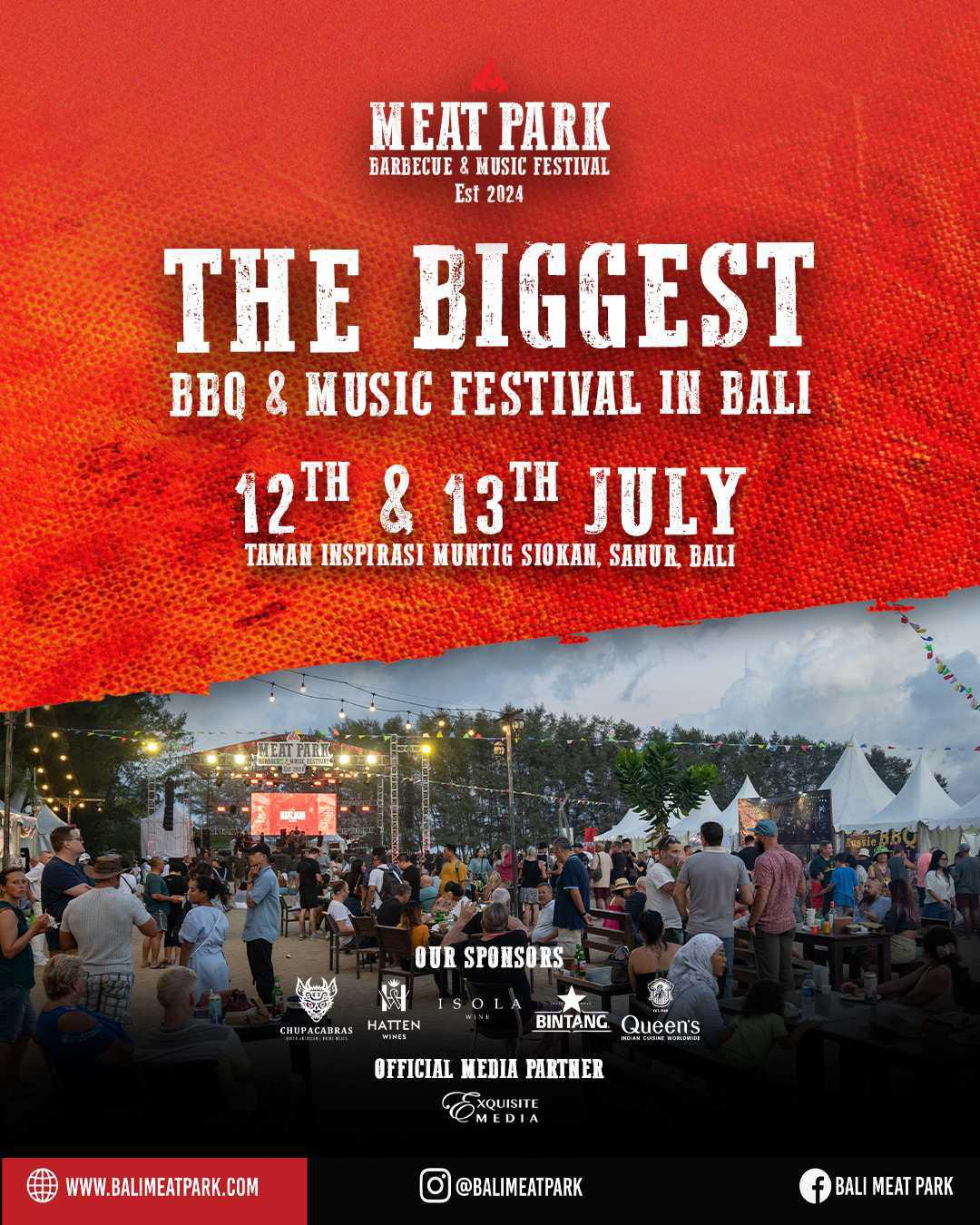 Bali Meat Park Festival at Meat Park Bali Meat Park Festival at Meat Park