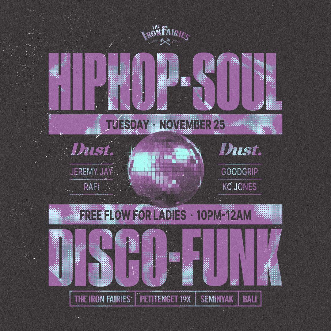 Dust at The Iron Fairies Bali