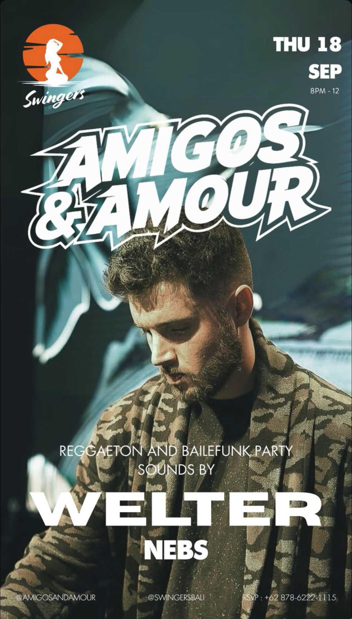 Amigos & Amour at Swingers
