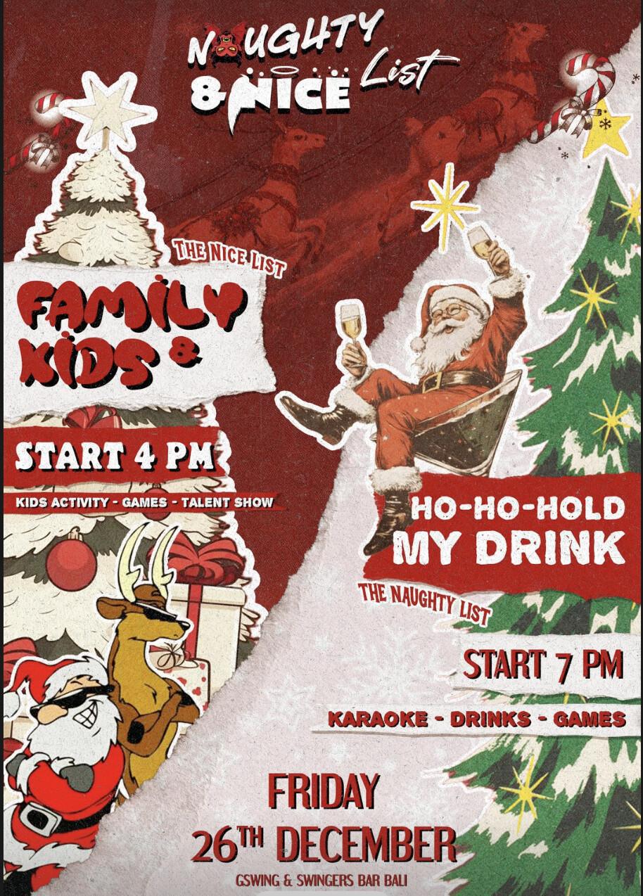 Christmas at Swingers