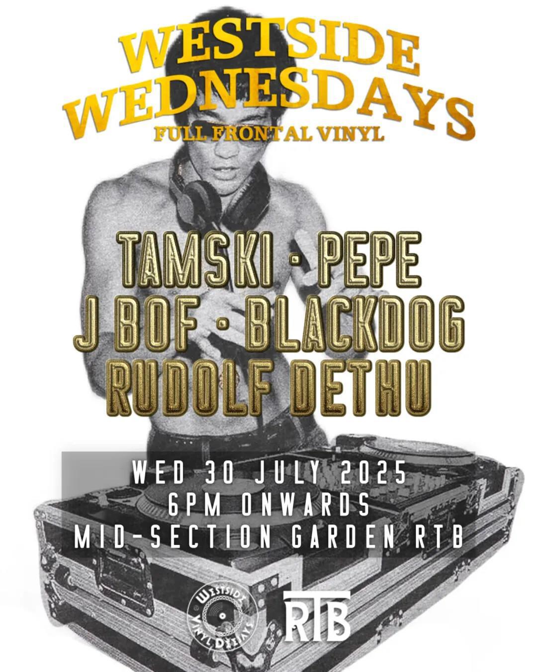 Westside Wednesdays at Rumah Tanjung Bungkak