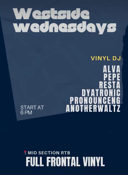 Westside Wednesdays at Rumah Tanjung Bungkak