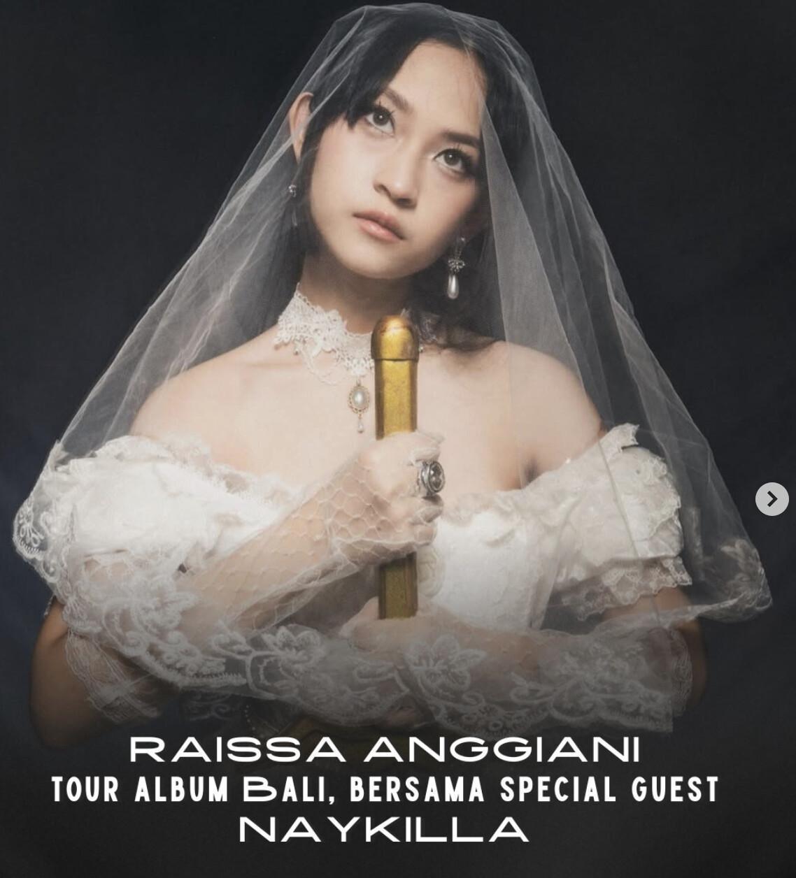 Tur Album Raissa Anggianii at Rumah Tanjung Bungkak