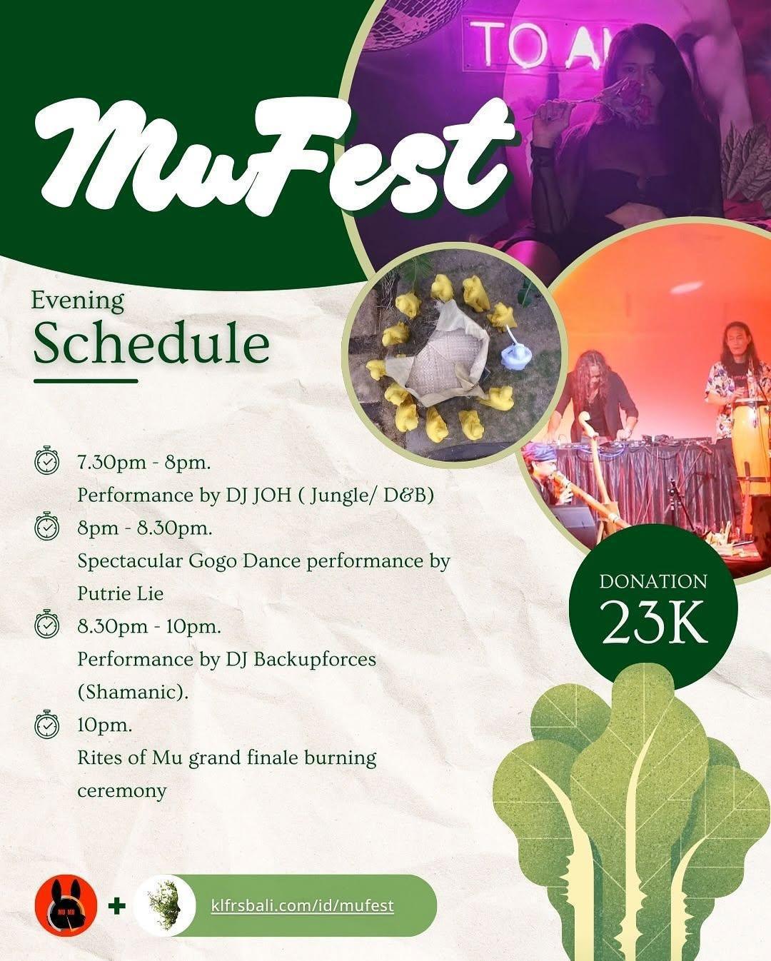 Mu Fest at Ubud Permaculture