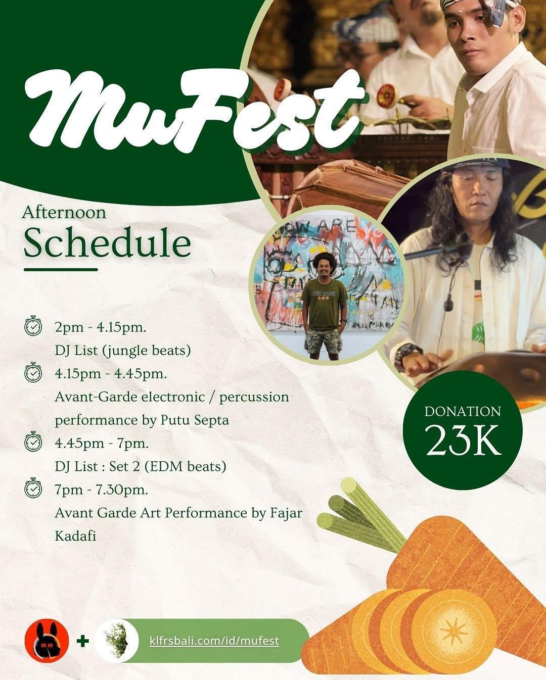 Mu Fest at Ubud Permaculture