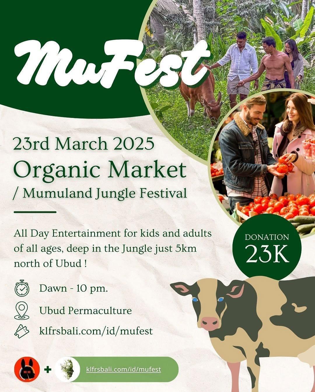 Mu Fest at Ubud Permaculture