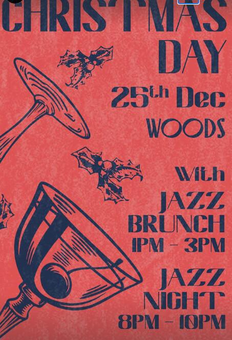 Christmas at WOODS Bali 