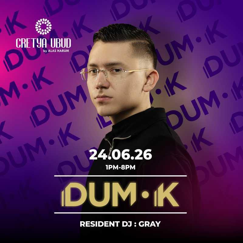 Dum K at Cretya Ubud