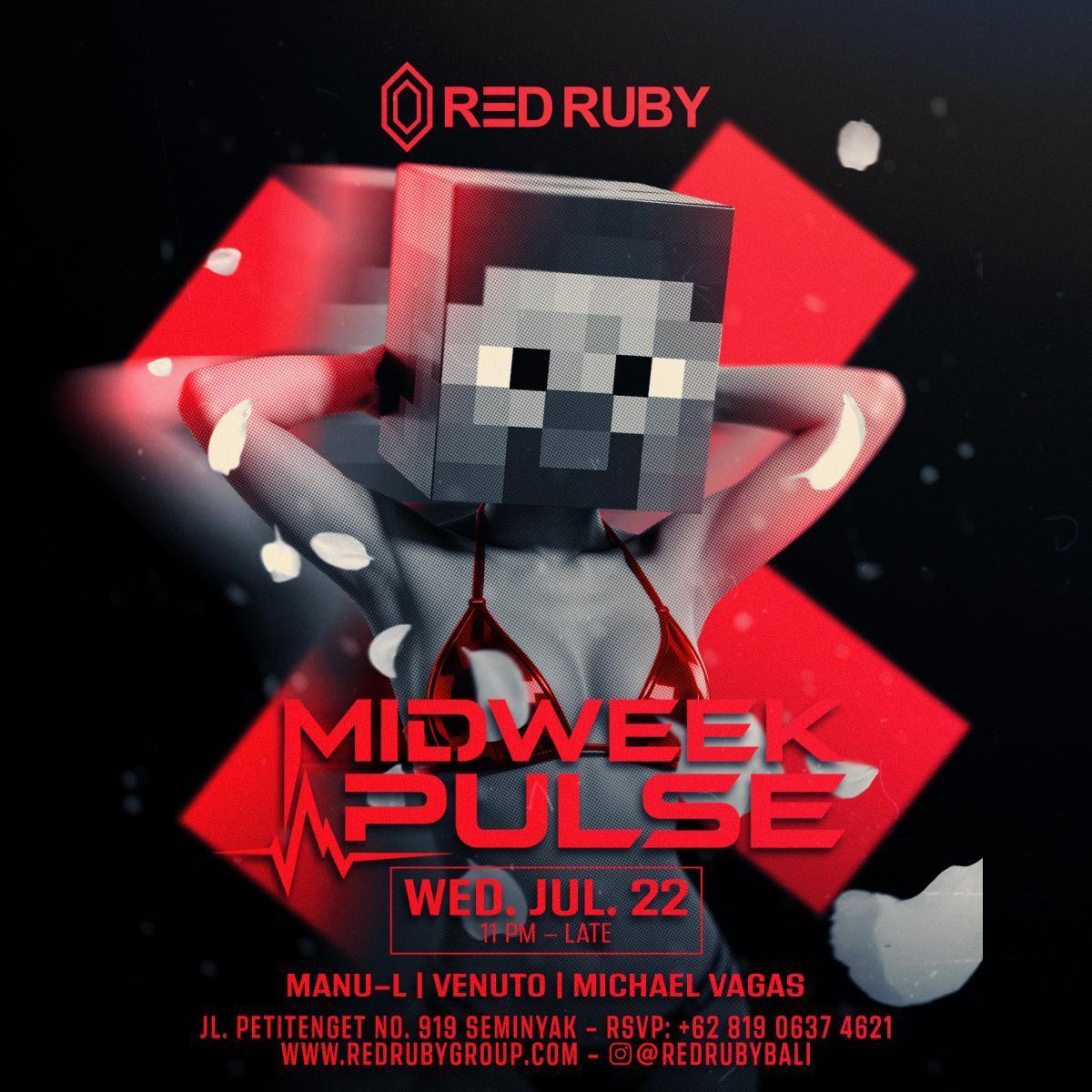 Wednesday at Red Ruby