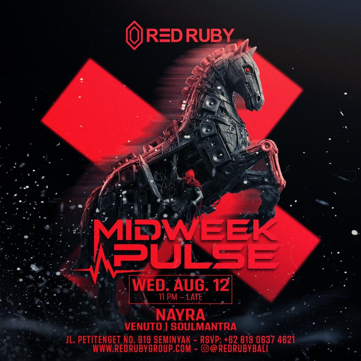 Wednesday at Red Ruby
