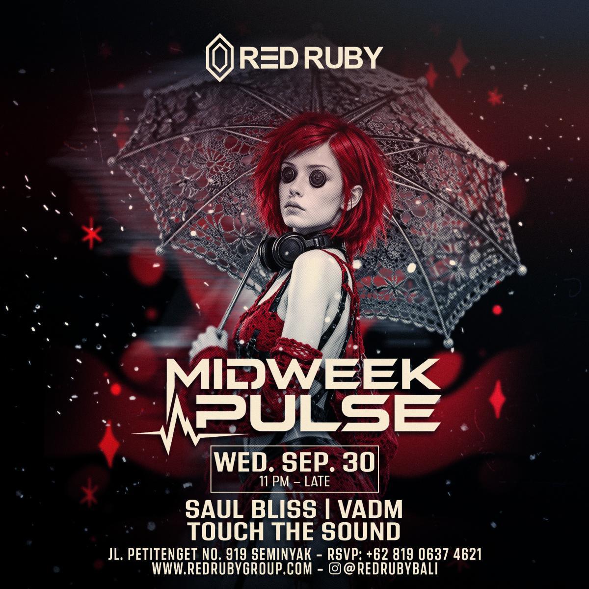 Wednesday at Red Ruby