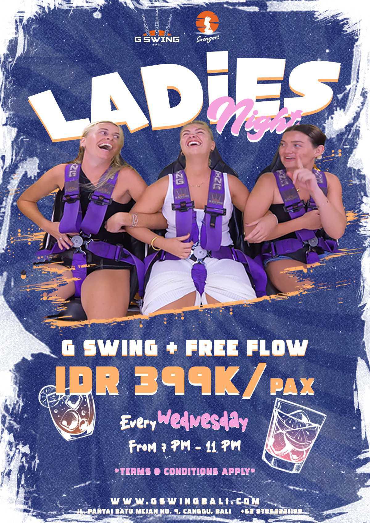 Ladies Night at G Swing & Swingers